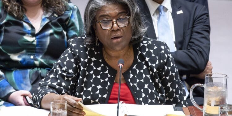 Biden’s departing UN envoy says US rivals will fill the vacuum if Trump abandons global leadership 1 Biden’s departing UN envoy says US rivals will fill the vacuum if Trump abandons global leadership