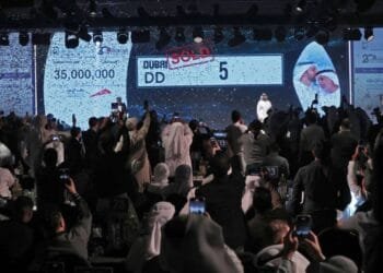 Binghatti buys two numbers for Dhs44.2m at the Most Nobel Number charity auction