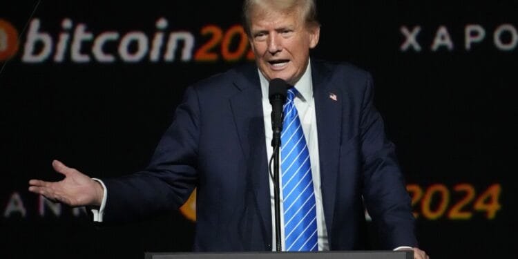 Bitcoin soars past $100,000 ahead of possible early action on crypto by Trump