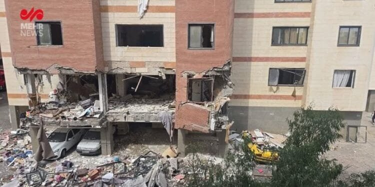 Blast at housing complex near Iran’s Qom city injures several people