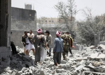 Blast kills five children who were playing soccer in Yemen