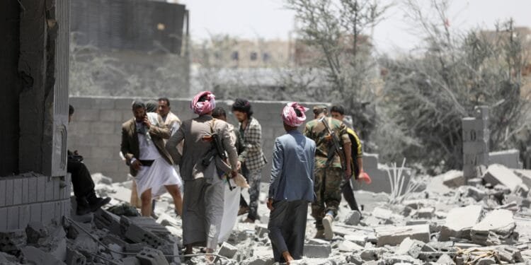 Blast kills five children who were playing soccer in Yemen