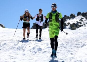 Blind Bulgarian runner defies sleep for 46 hours in 'Everesting' challenge