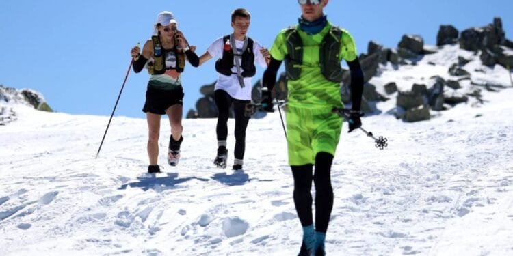 Blind Bulgarian runner defies sleep for 46 hours in 'Everesting' challenge