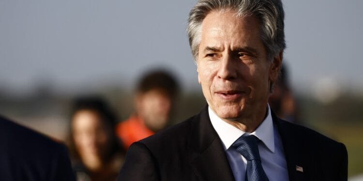 Blinken will make a case for post-war reconstruction and governance of Gaza