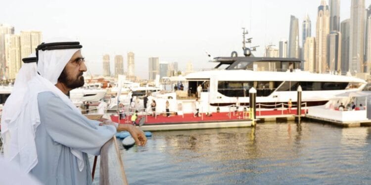 Boat Show underscores Dubai's status as a global hub for yachting, says Mohammed