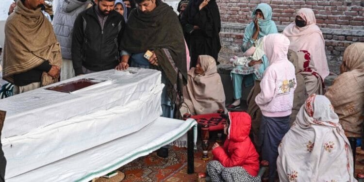 Bodies of 4 Pakistanis who died on a migrant boat journey off West Africa return home for burial