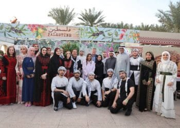 Bodour-graced AUS event shows classic cultural mix