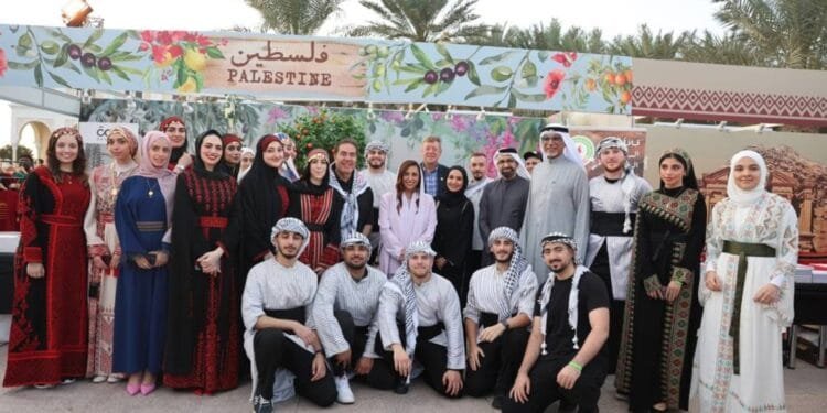 Bodour-graced AUS event shows classic cultural mix 1 Bodour-graced AUS event shows classic cultural mix