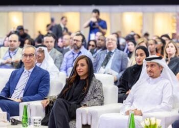 Bodour opens 4th Sharjah Booksellers Conference, calls them