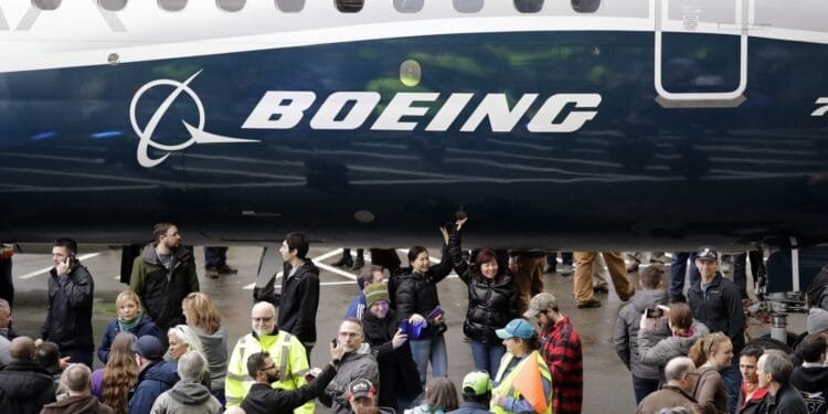 Boeing took nearly $3 billion hit in Q4 related to strike, layoffs and troubled government programs