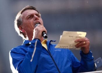 Bolsonaro rallies supporters in Brazil amid Supreme Court coup plot trial
