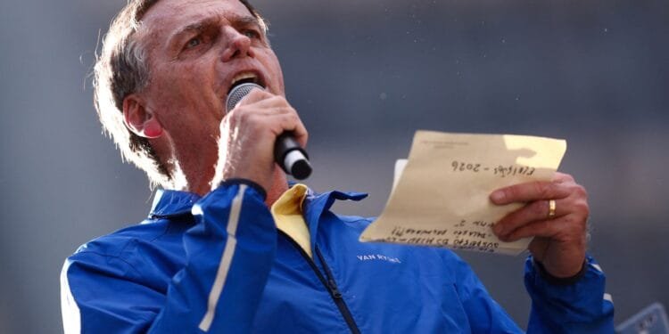 Bolsonaro rallies supporters in Brazil amid Supreme Court coup plot trial 1 Bolsonaro rallies supporters in Brazil amid Supreme Court coup plot trial