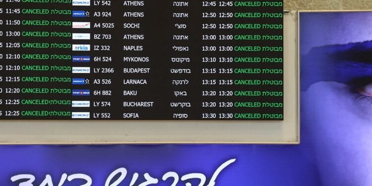 Borders closing and airspace shut as Israel-Iran conflict rages