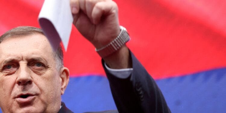 Bosnia peace envoy says Serb regional leaders seeking to destablise country 1 Bosnia peace envoy says Serb regional leaders seeking to destablise country