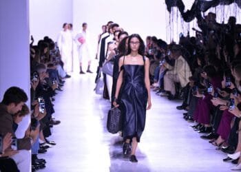 Bottega Veneta shows off 'soft functionality' in Milan