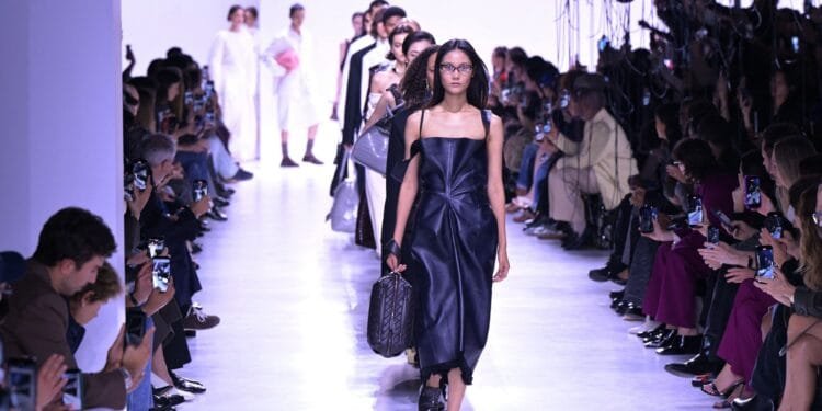 Bottega Veneta shows off 'soft functionality' in Milan