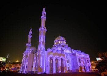 Brand Dubai transforms four iconic mosques with dazzling light projections