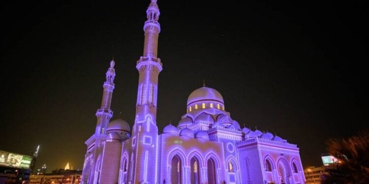 Brand Dubai transforms four iconic mosques with dazzling light projections