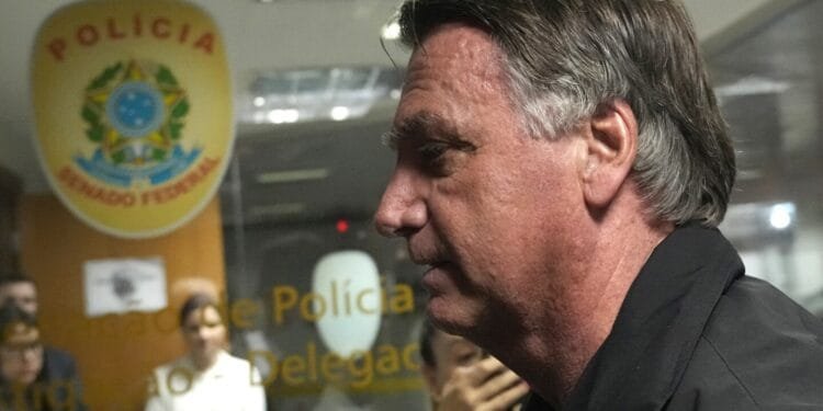 Brazil’s Bolsonaro slams ‘vague’ accusations after attempted coup indictment
