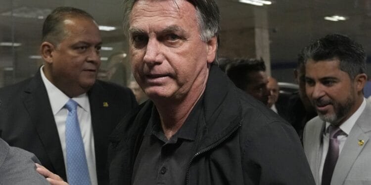 Brazil’s prosecutor-general files charges against former President Bolsonaro over alleged coup plan