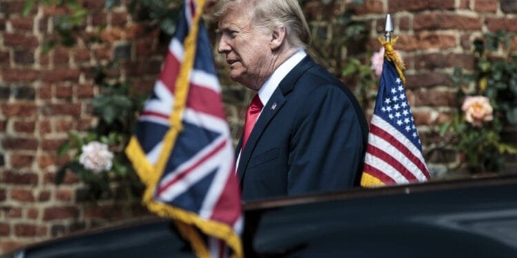 Britain navigates rough transatlantic waters as Trump roils the ‘special relationship’