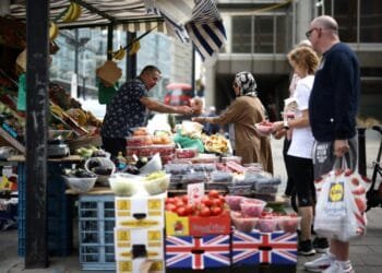 British inflation cools more than expected in February