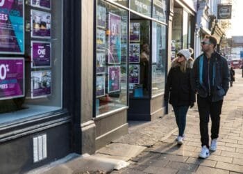 British mortgage approvals fall to six-month low in February