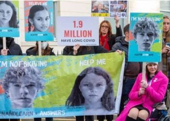 British parents quit jobs to care for children with long COVID