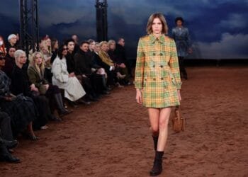 Burberry riffs on music festival fashion for crochet-heavy summer collection