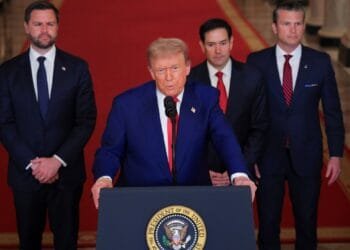 By bombing Iran, the US continues to make the world safe for war