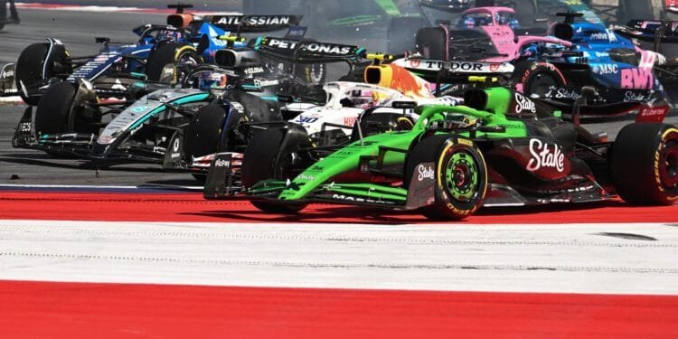 Cadillac F1 team managing hopes with infinite ambition