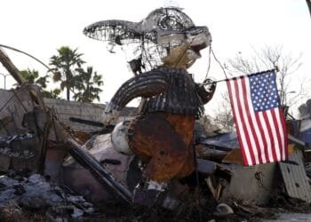 California governor asks Congress for nearly $40 billion for Los Angeles wildfire relief