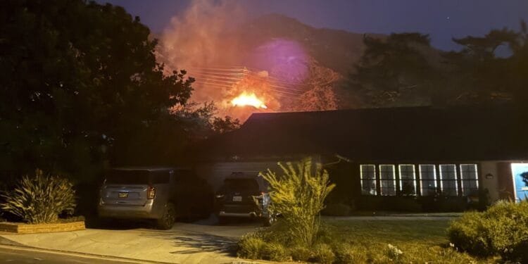 California utility reports fault on power line miles away from origin of deadly Eaton fire 1 California utility reports fault on power line miles away from origin of deadly Eaton fire
