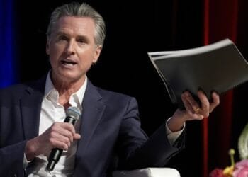California’s Gavin Newsom opposes trans athletes in women’s sports, splitting with progressives