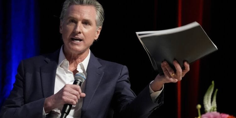 California’s Gavin Newsom opposes trans athletes in women’s sports, splitting with progressives