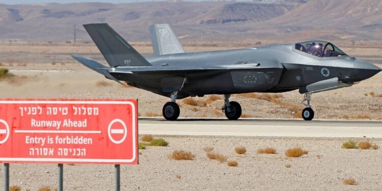 Campaigners take UK to court over export of F-35 components to Israel