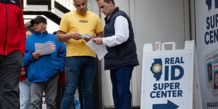 Can green card, visa holders get Real ID, required to fly in the US?