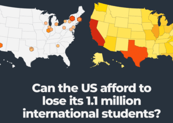 Can the US afford to lose its 1.1 million international students?