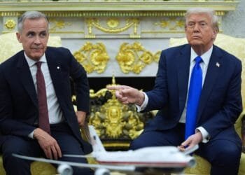 Canada’s Carney makes second White House visit as trade tensions loom