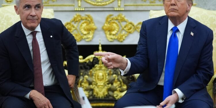 Canada’s Carney makes second White House visit as trade tensions loom