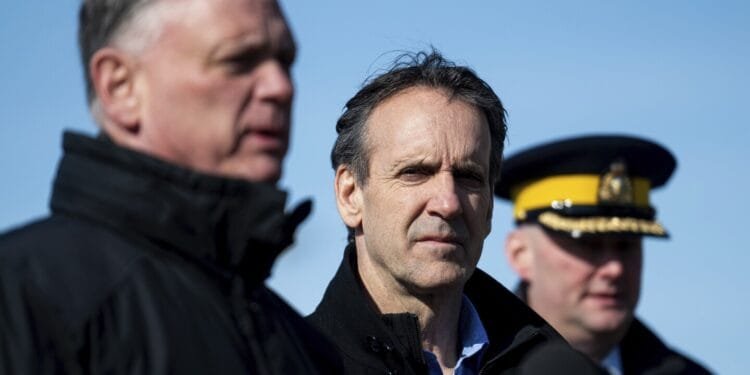 Canada’s new fentanyl czar says goal is to totally stop the drug from entering the US