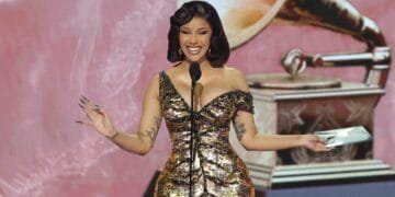 Cardi B Accidentally Drenches Fan with Water Bottle—And Makes It Right on Social Media