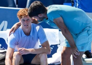 Carlos Alcaraz wins Cincinnati Open final after Jannik Sinner retires