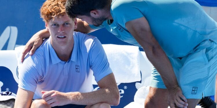 Carlos Alcaraz wins Cincinnati Open final after Jannik Sinner retires