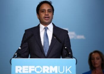 Chairman of far-right Reform UK party quits after burqa row