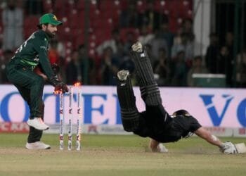 Champions Trophy: Pakistan lose to New Zealand in warm-up series decider