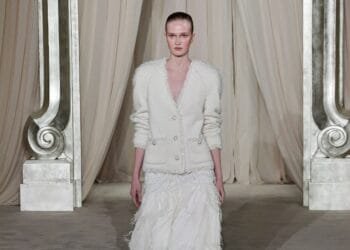 Chanel turned Grand Palais into an intimate salon to unveil its collection