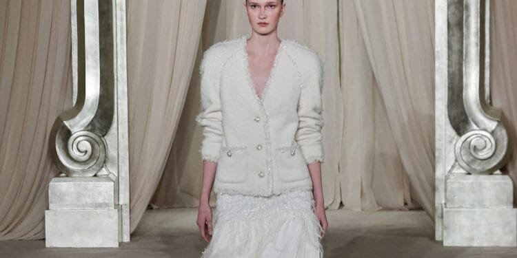 Chanel turned Grand Palais into an intimate salon to unveil its collection