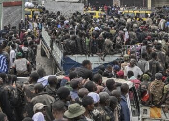 Chaos and looting as Rwanda-backed rebels push toward eastern Congo’s second major city